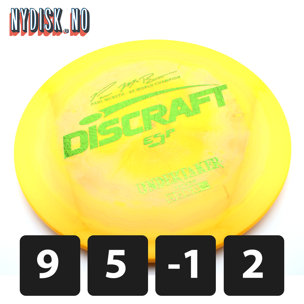 Discraft ESP Undertaker