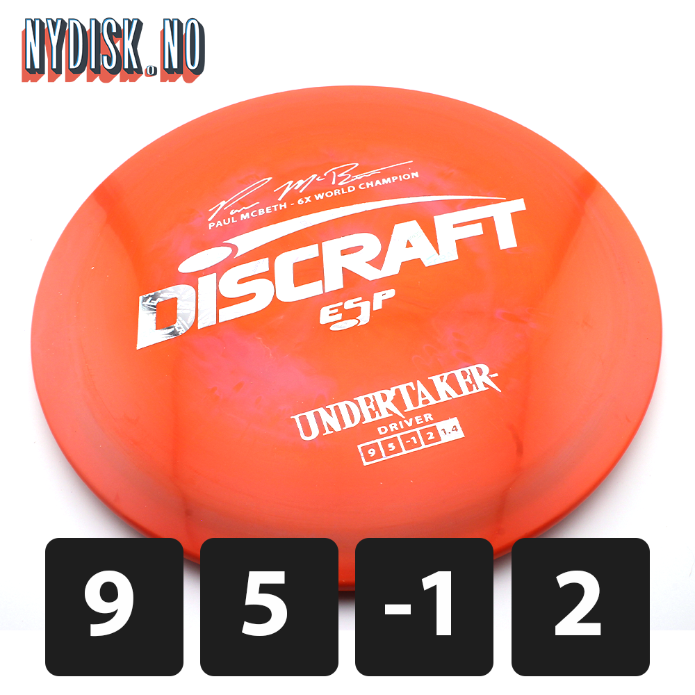Discraft ESP Undertaker
