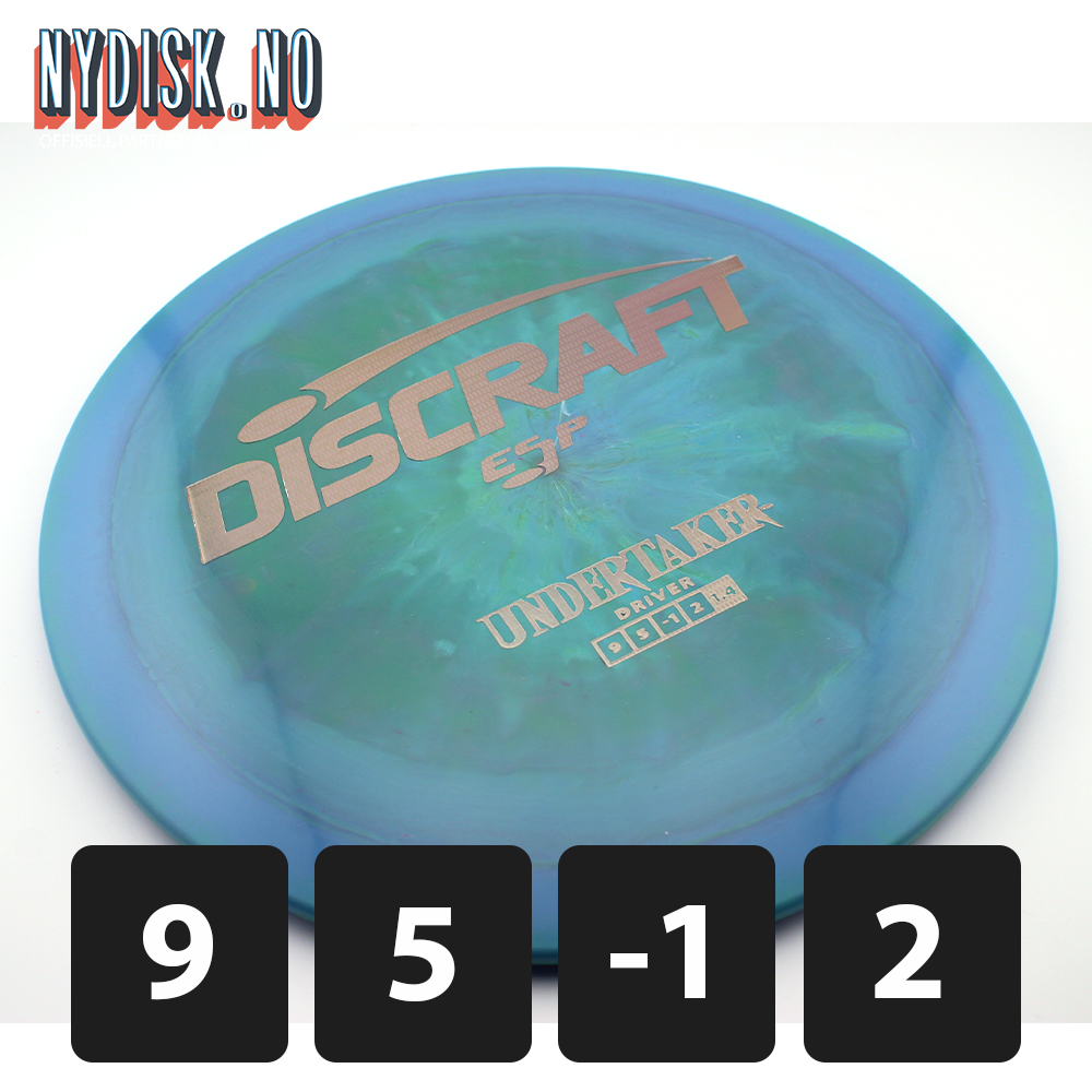 Discraft Misprint ESP Undertaker
