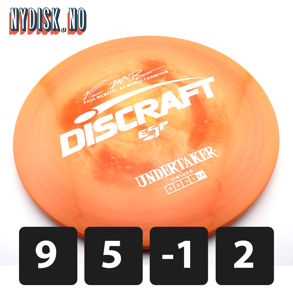 Discraft ESP Undertaker
