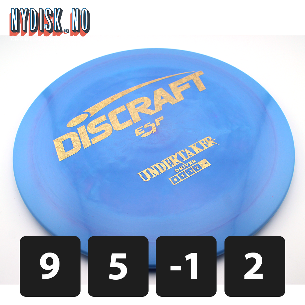 Discraft Misprint ESP Undertaker
