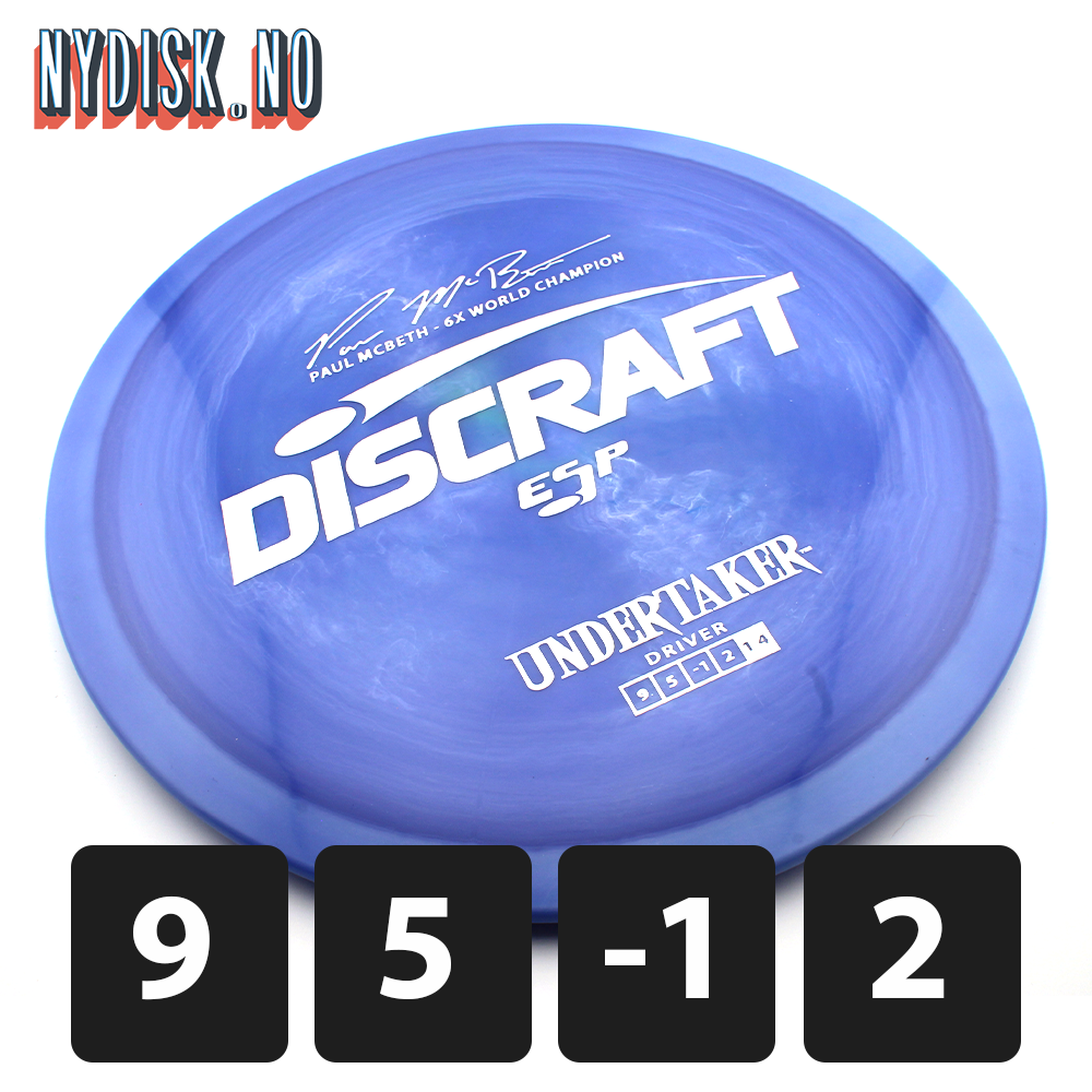 Discraft ESP Undertaker