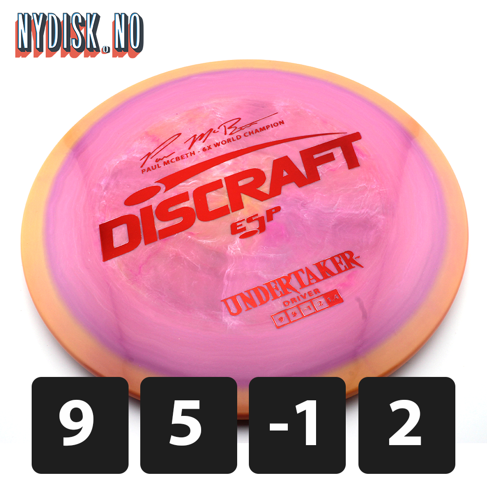 Discraft ESP Undertaker