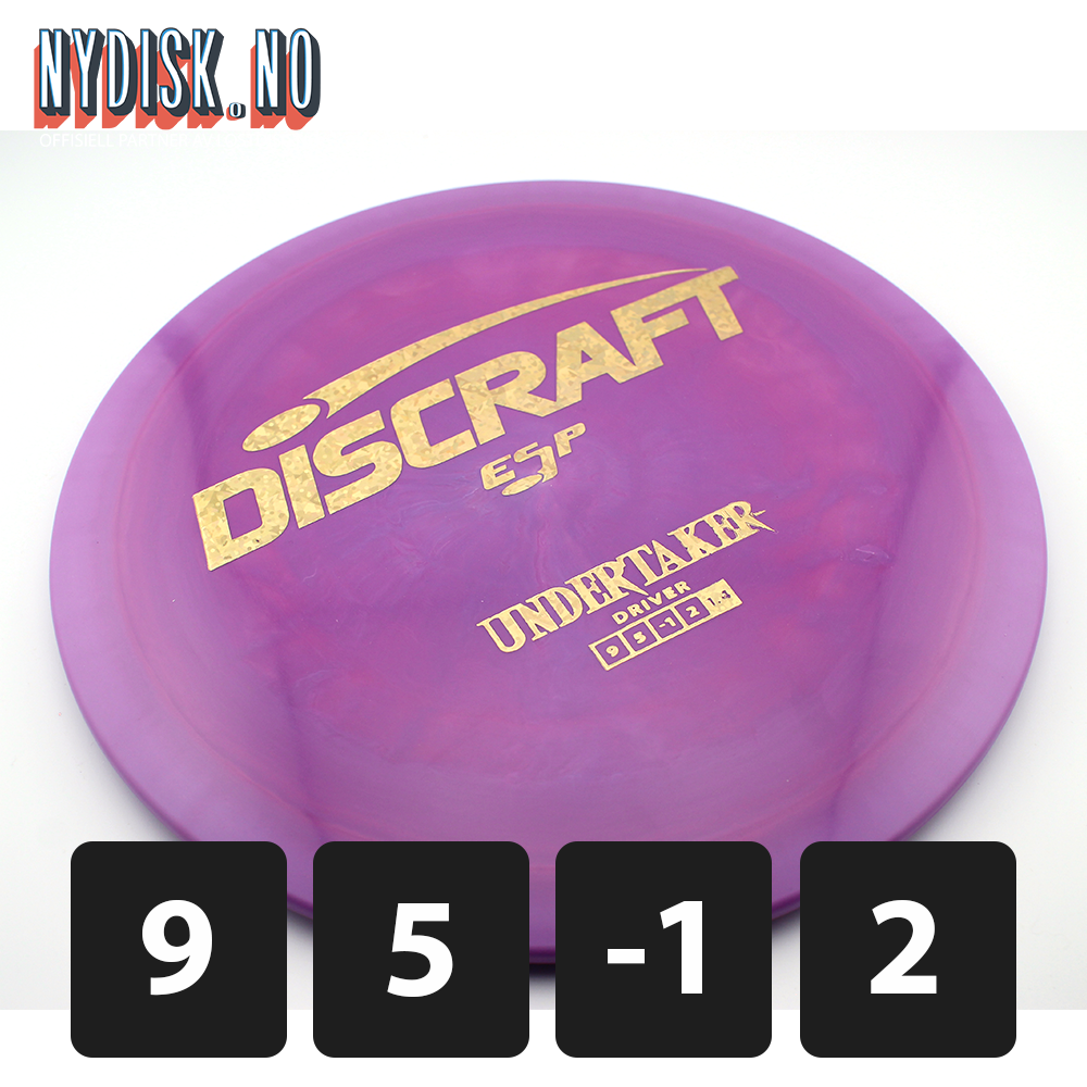 Discraft Misprint ESP Undertaker