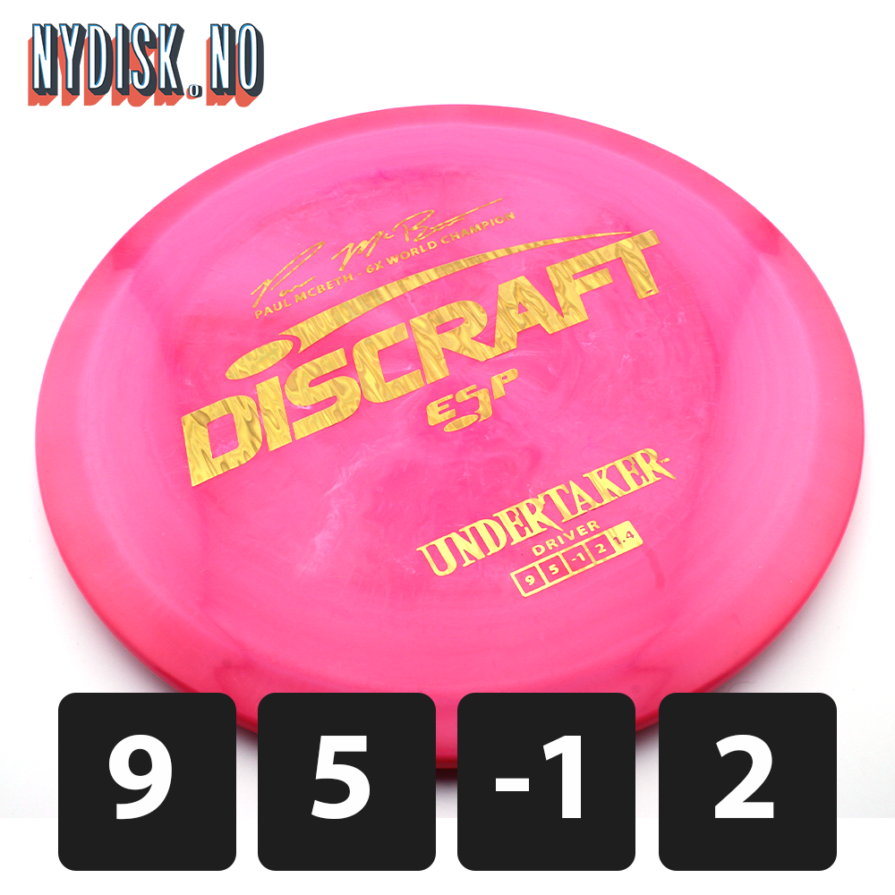 Discraft ESP Undertaker