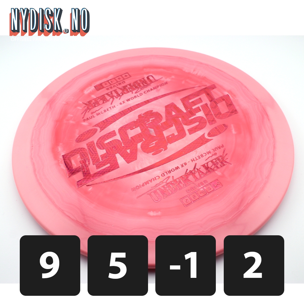 Discraft Misprint ESP Undertaker