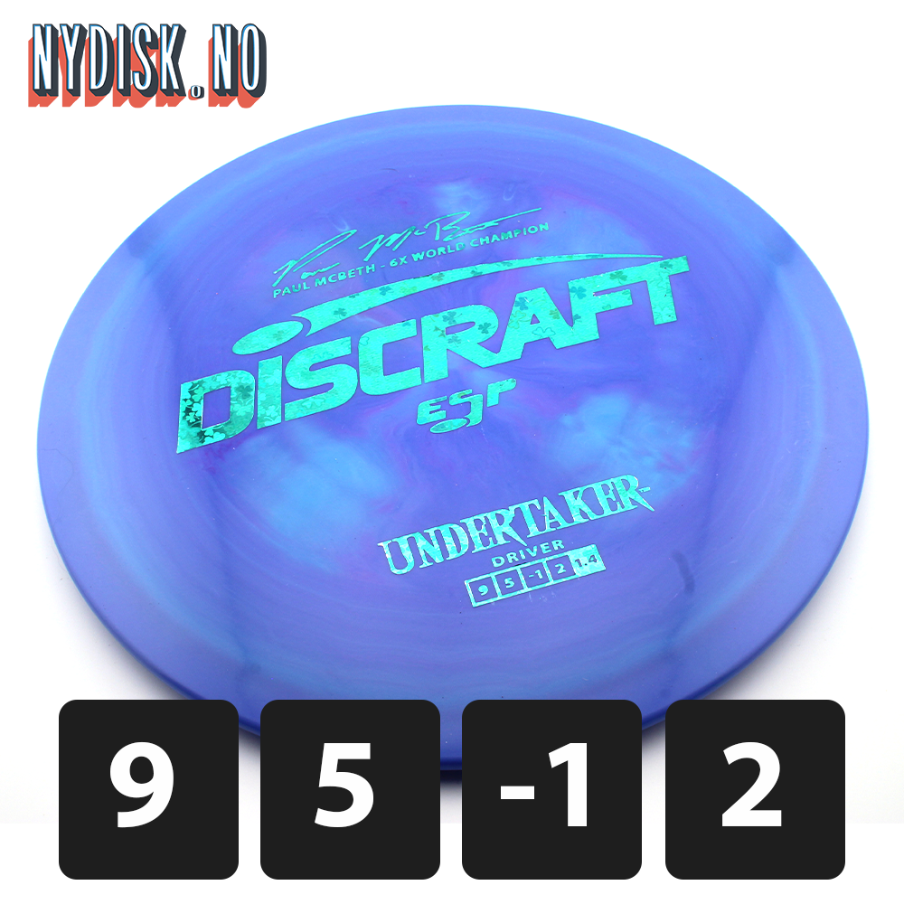 Discraft ESP Undertaker