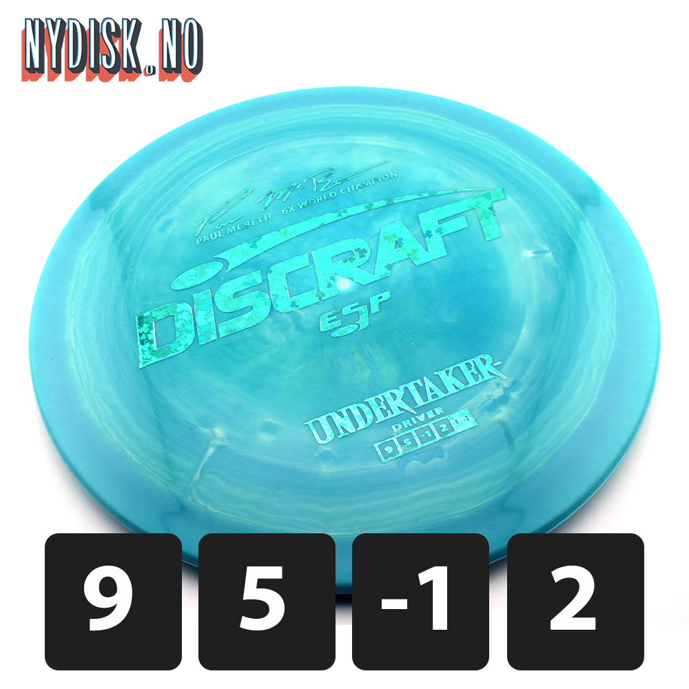 Discraft ESP Undertaker