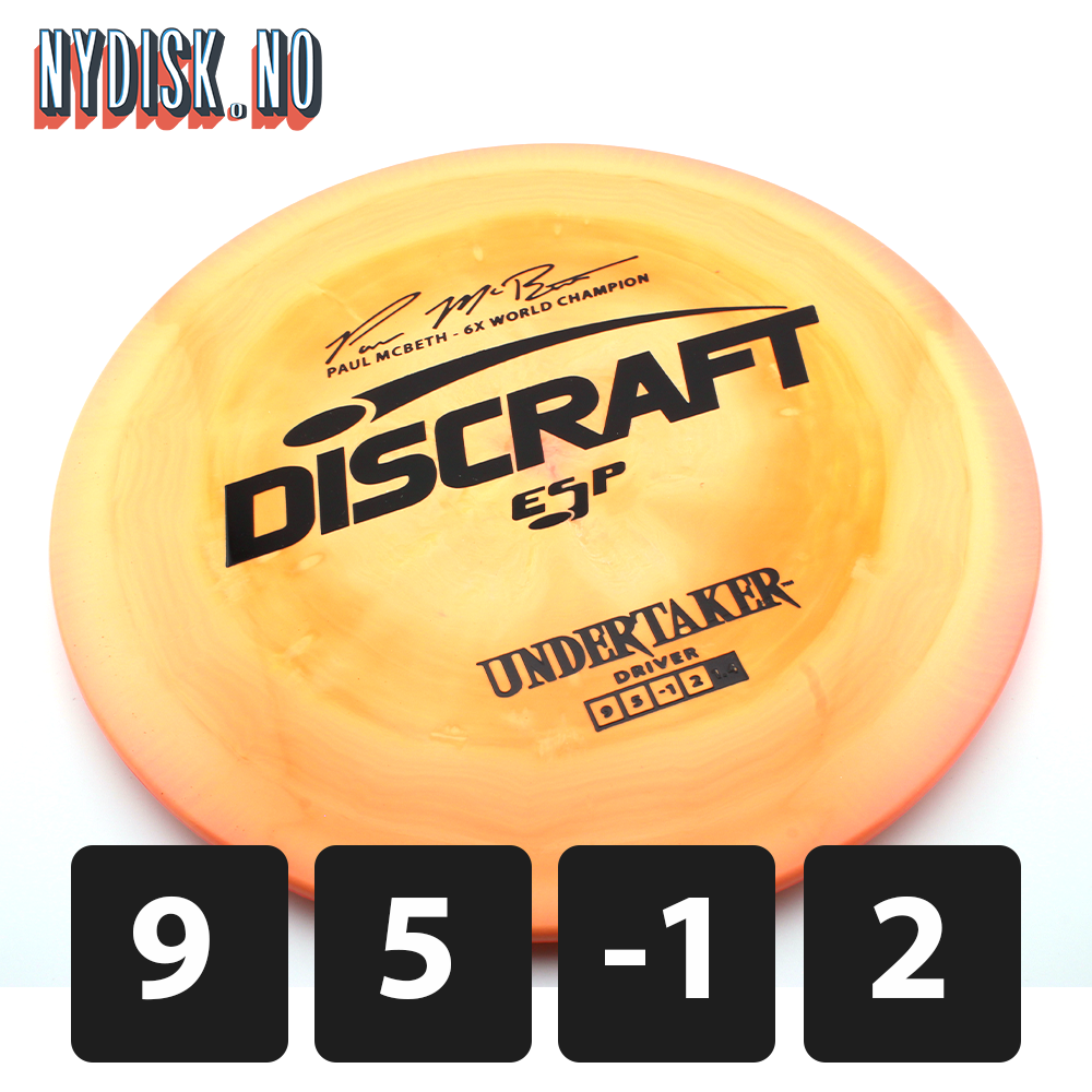 Discraft ESP Undertaker