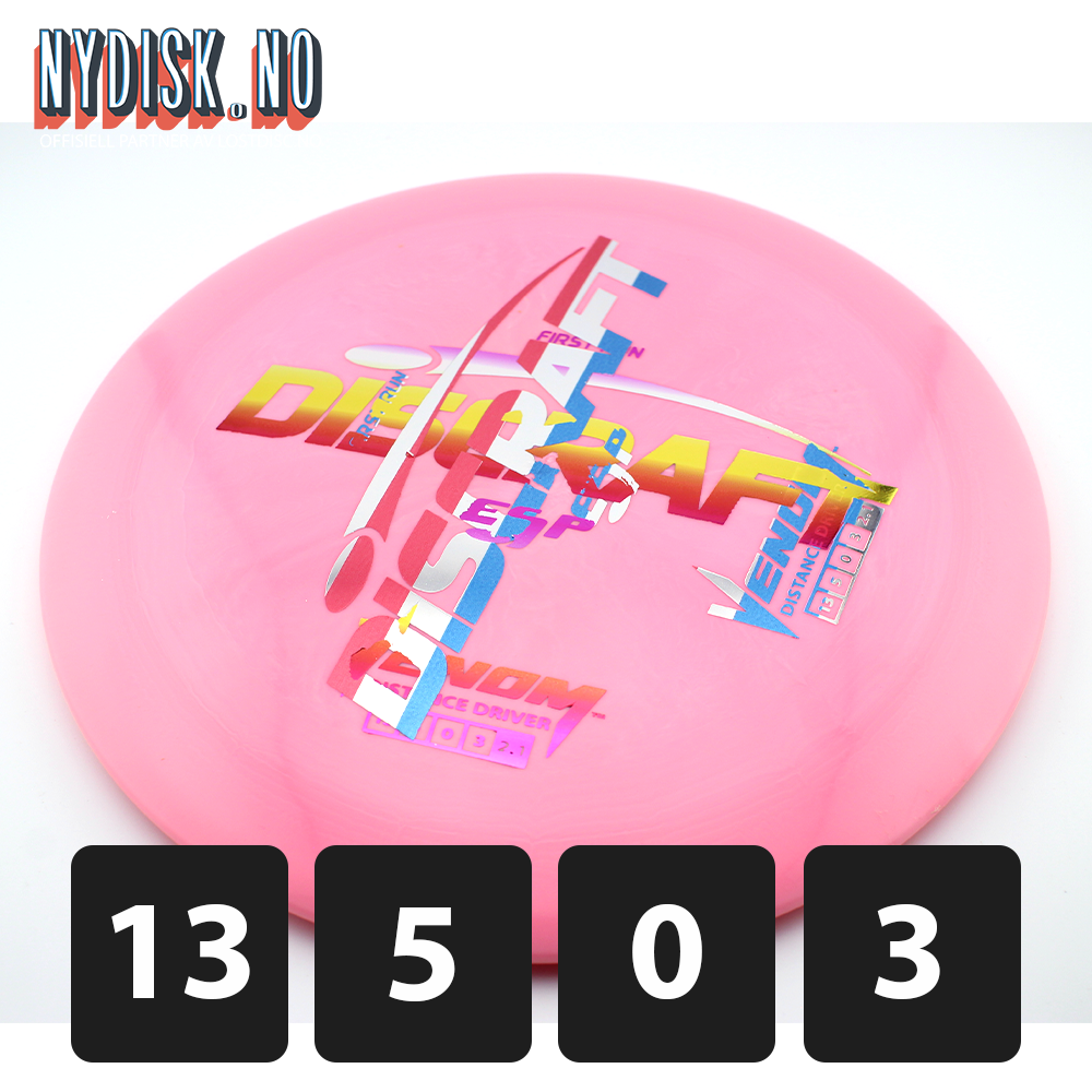 Discraft Misprint ESP Venom