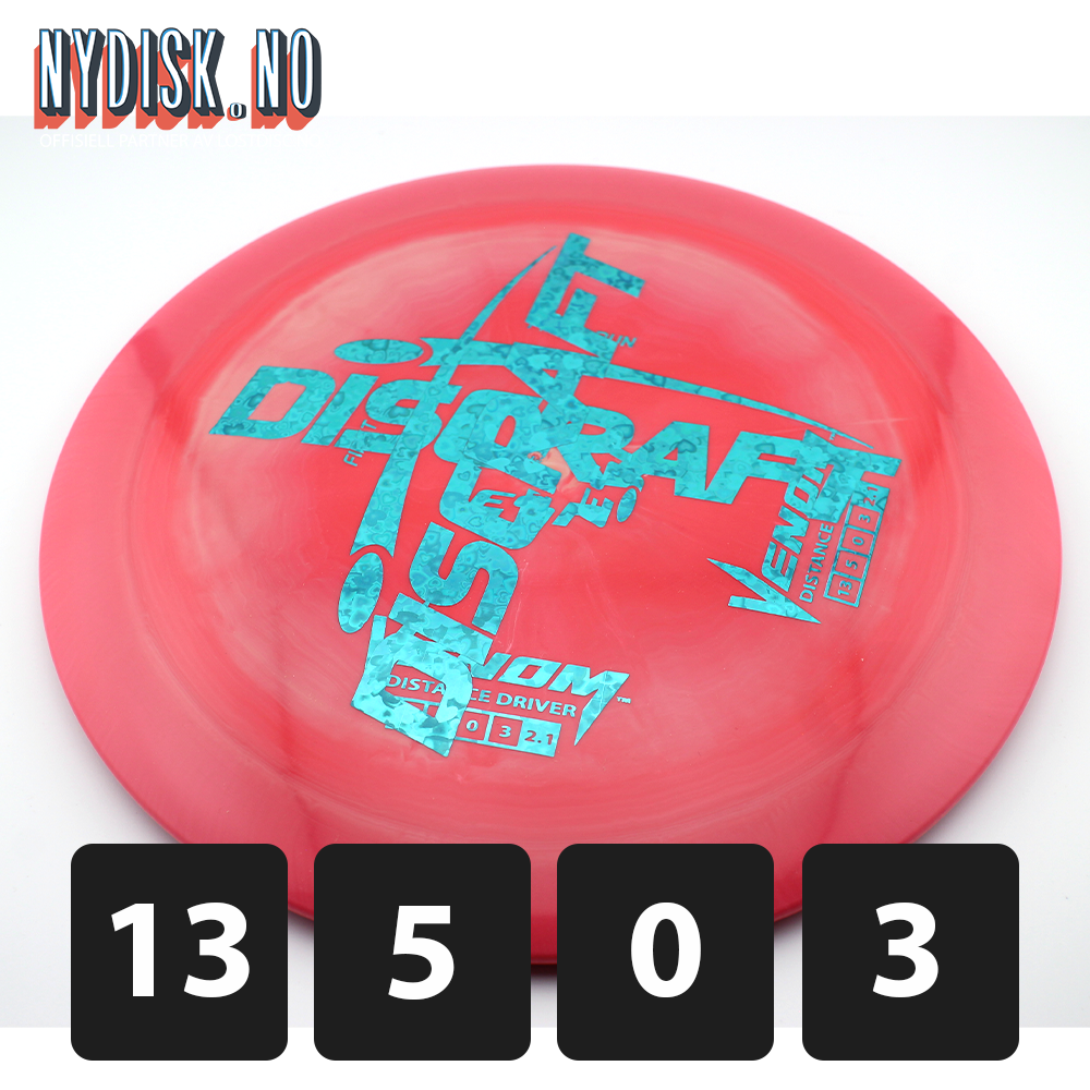 Discraft Misprint ESP Venom