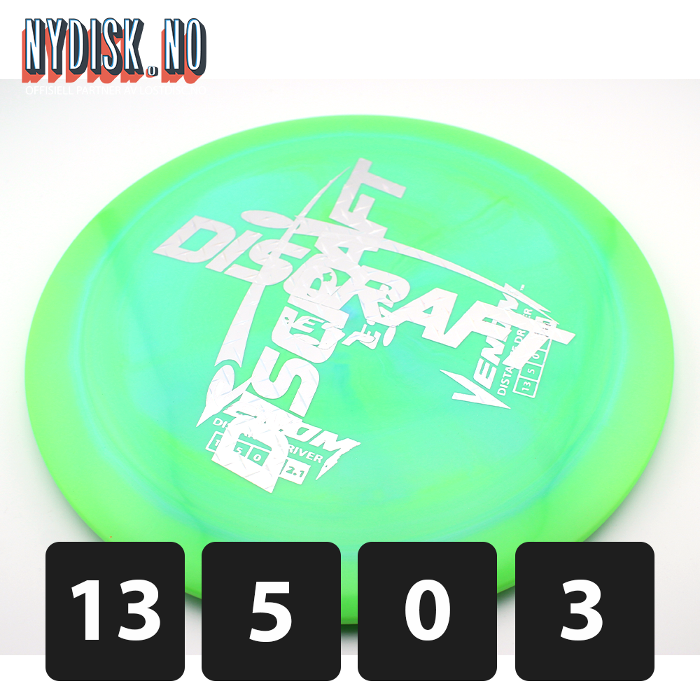 Discraft Misprint ESP Venom
