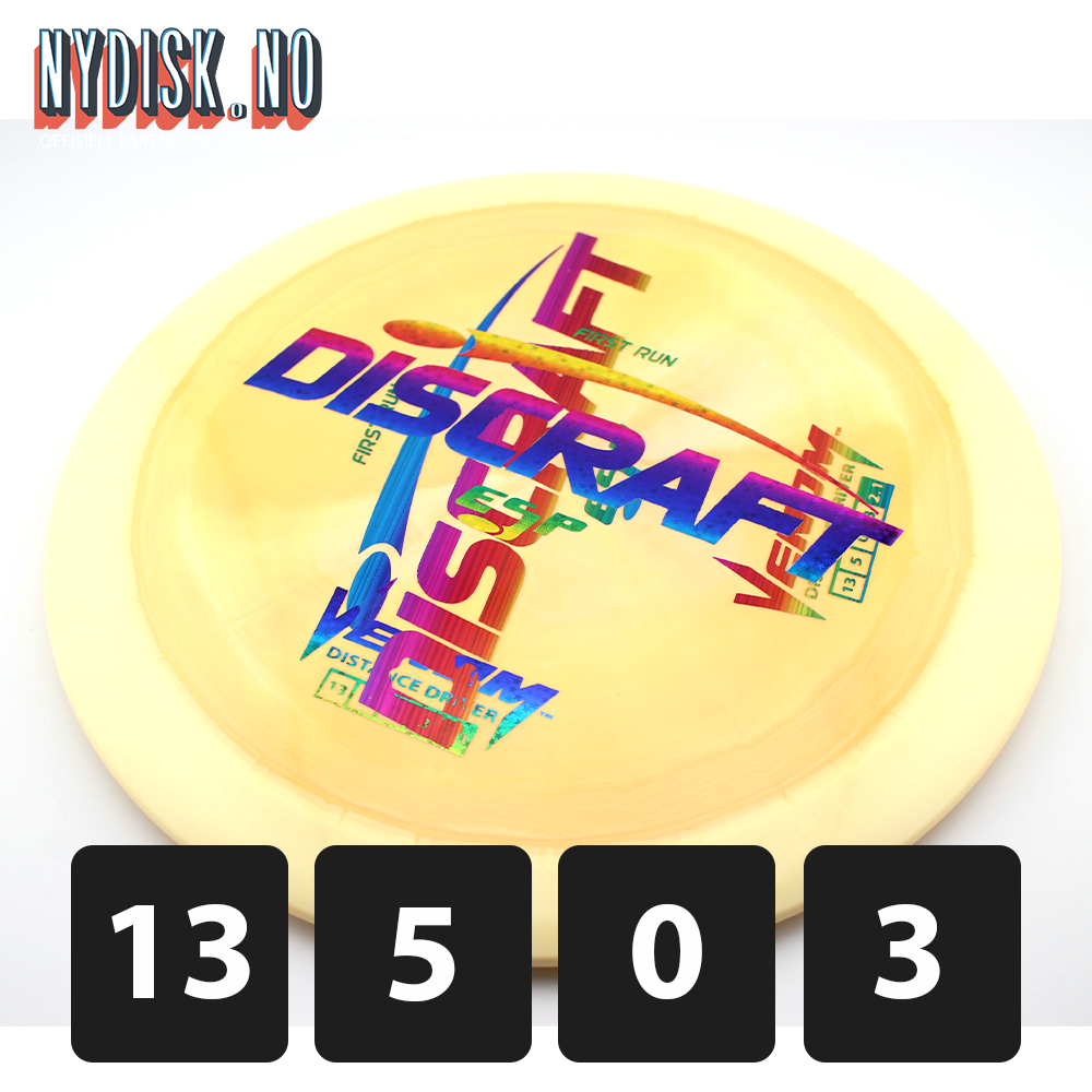 Discraft Misprint ESP Venom