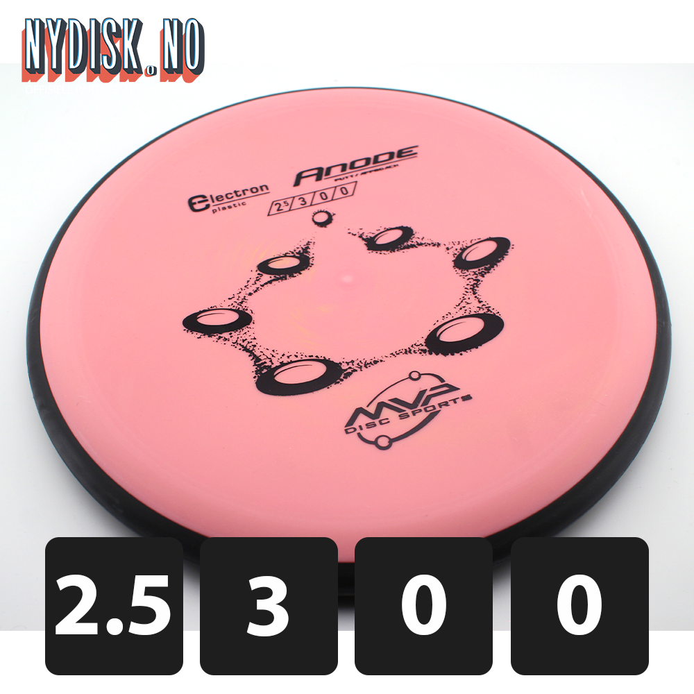 MVP Electron Anode