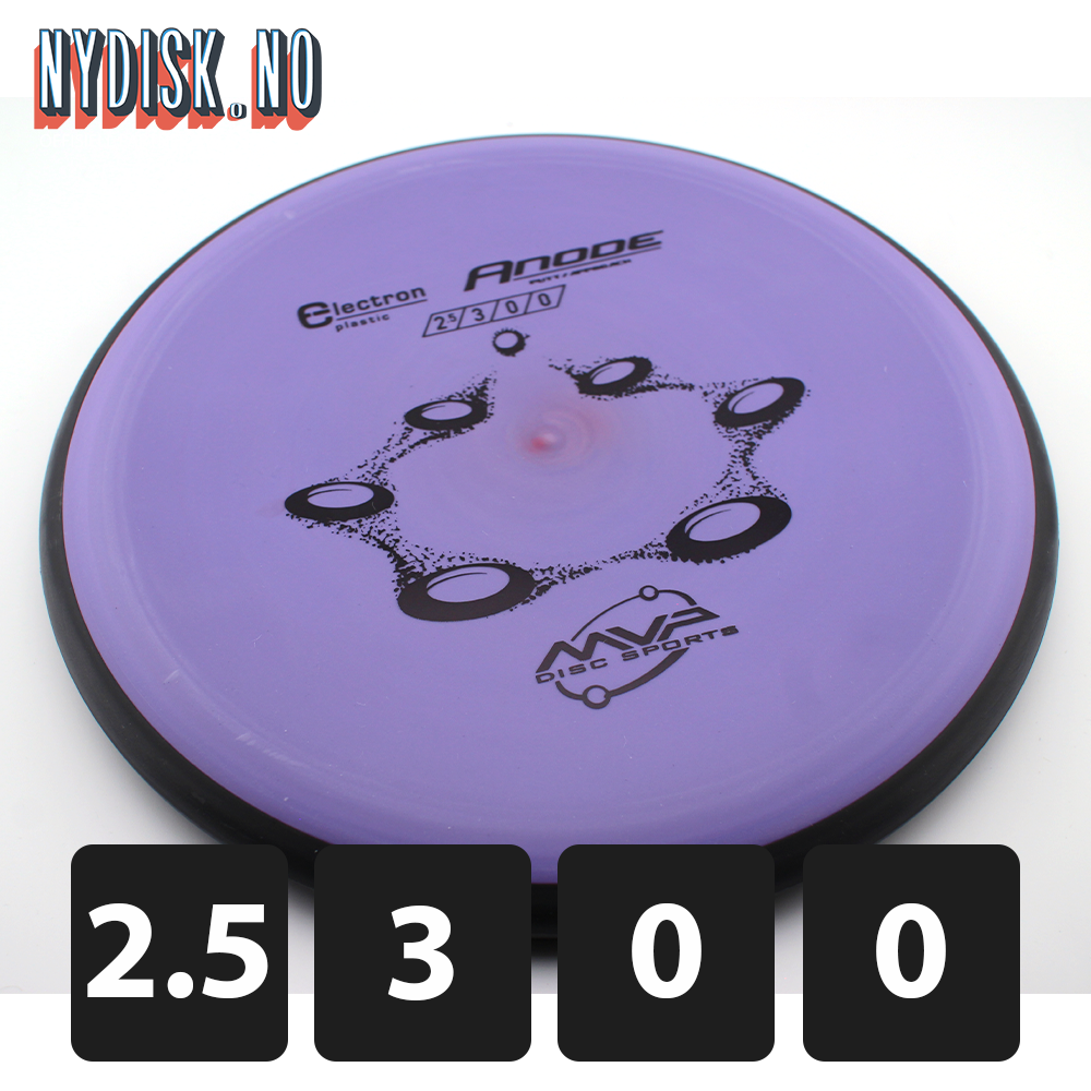 MVP Electron Anode