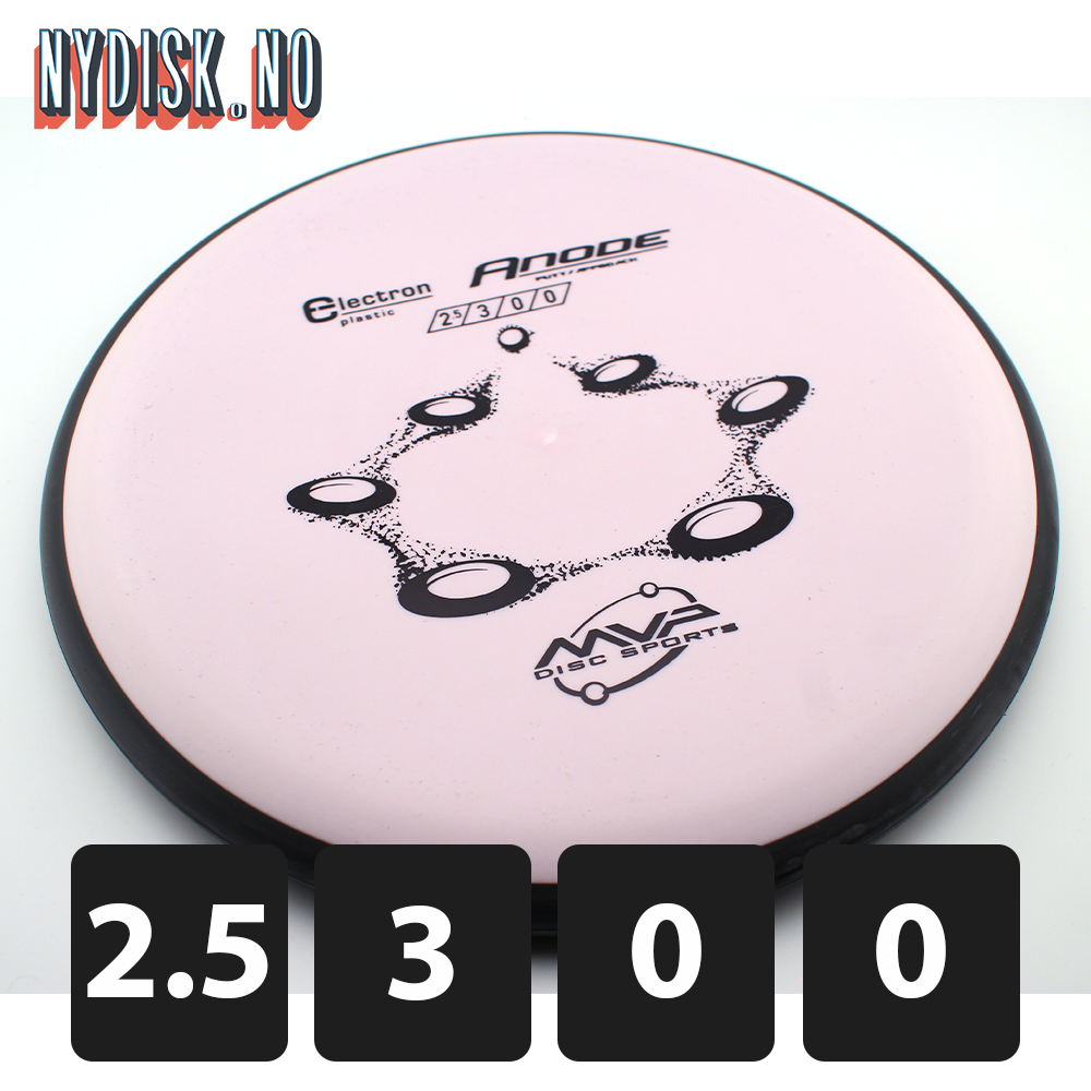 MVP Electron Anode