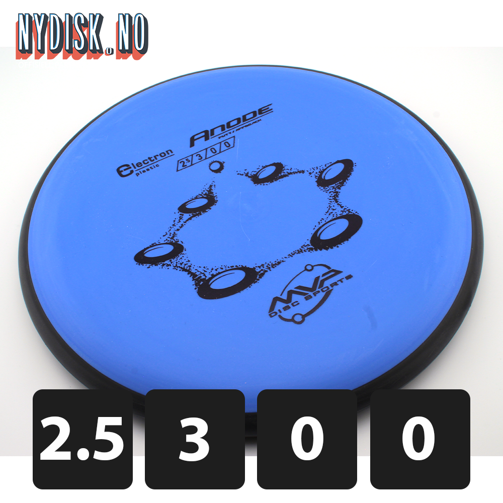 MVP Electron Anode