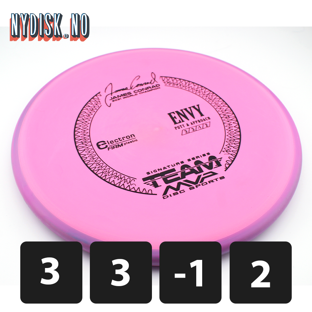 MVP Electron Firm Envy - James Conrad