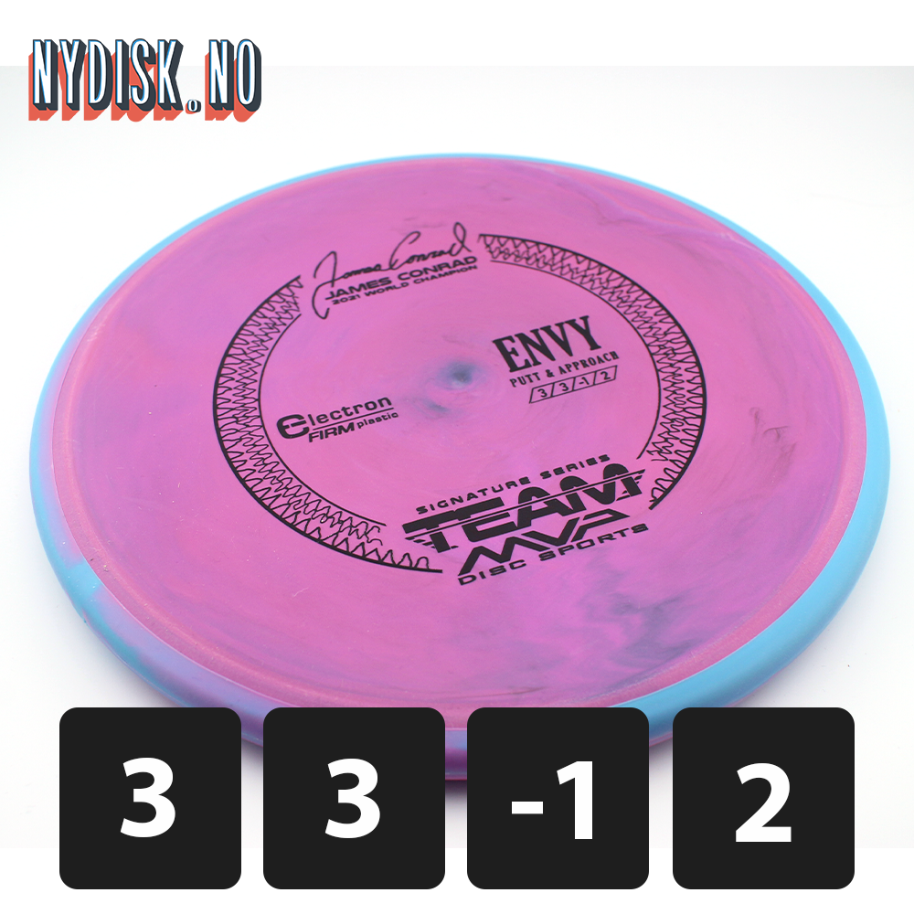 MVP Electron Firm Envy - James Conrad