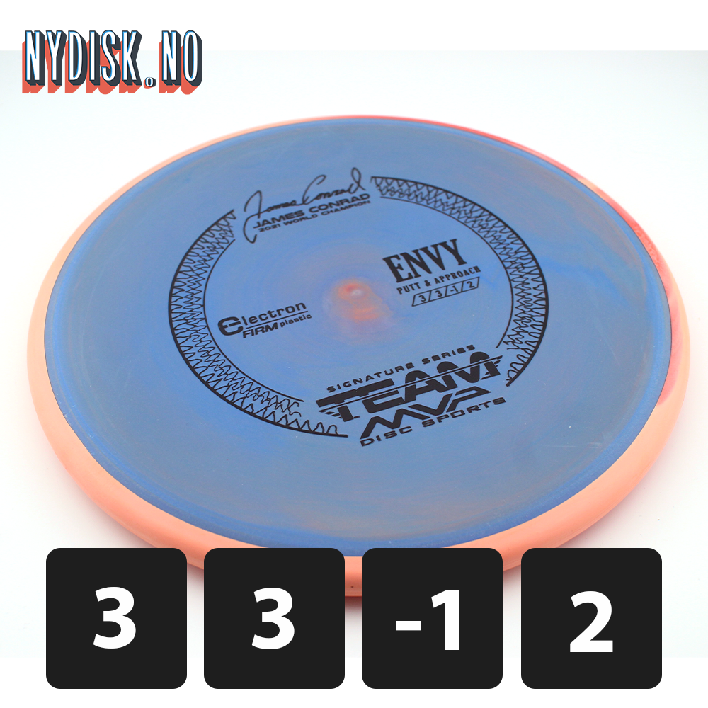 MVP Electron Firm Envy - James Conrad