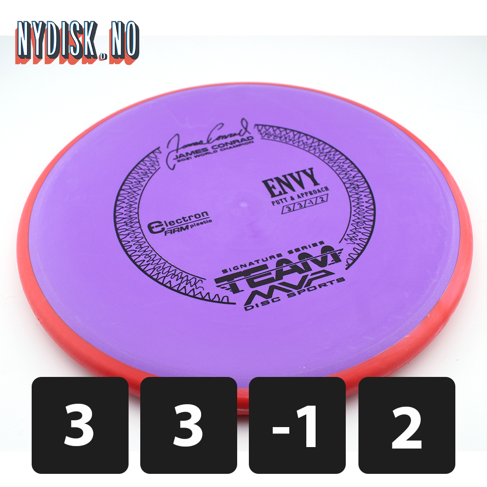 MVP Electron Firm Envy - James Conrad