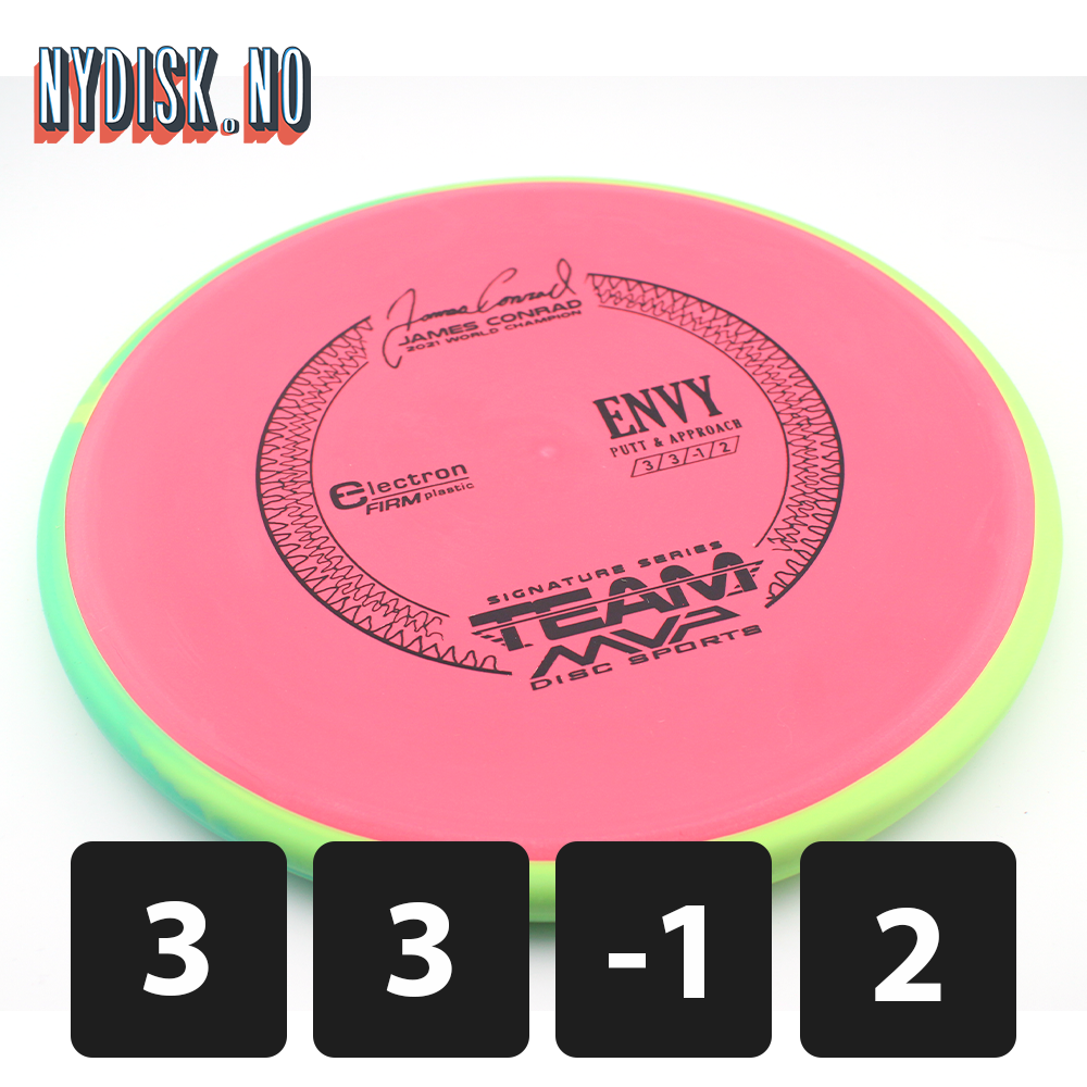MVP Electron Firm Envy - James Conrad