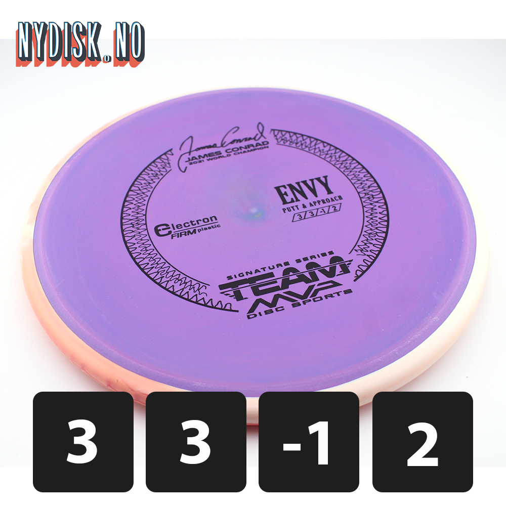 MVP Electron Firm Envy - James Conrad