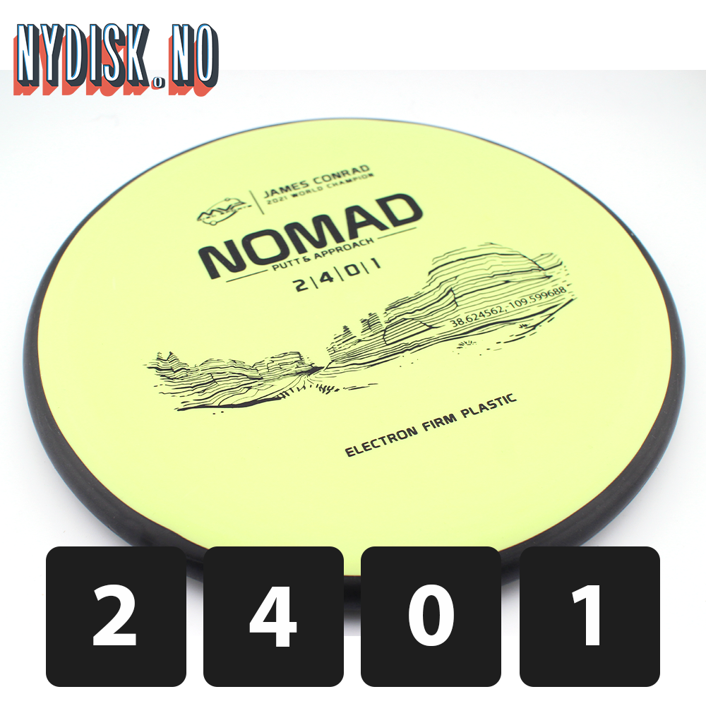 MVP Electron Firm Nomad - James Conrad