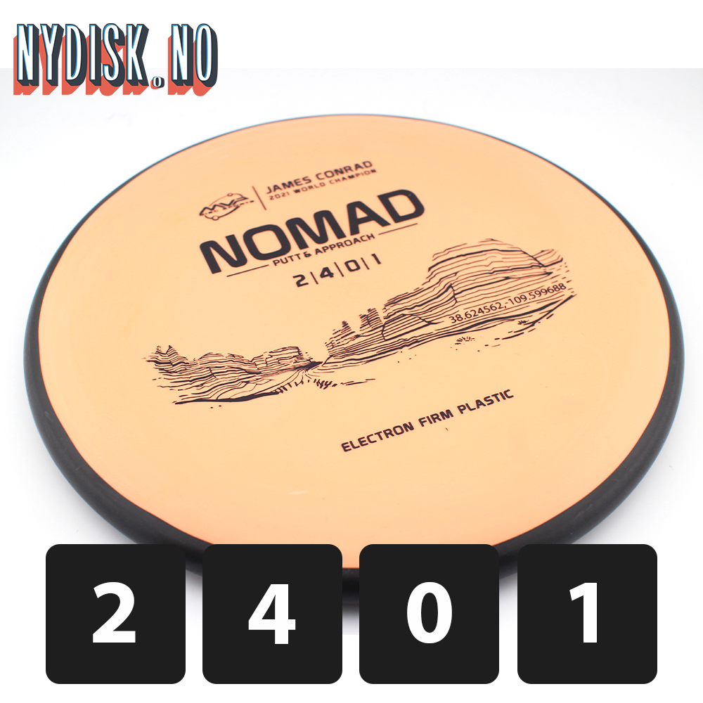 MVP Electron Firm Nomad - James Conrad