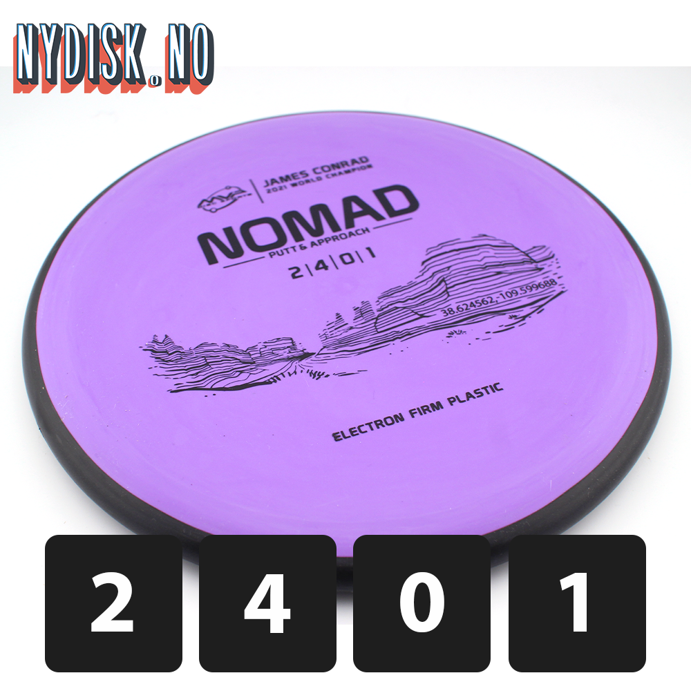 MVP Electron Firm Nomad - James Conrad