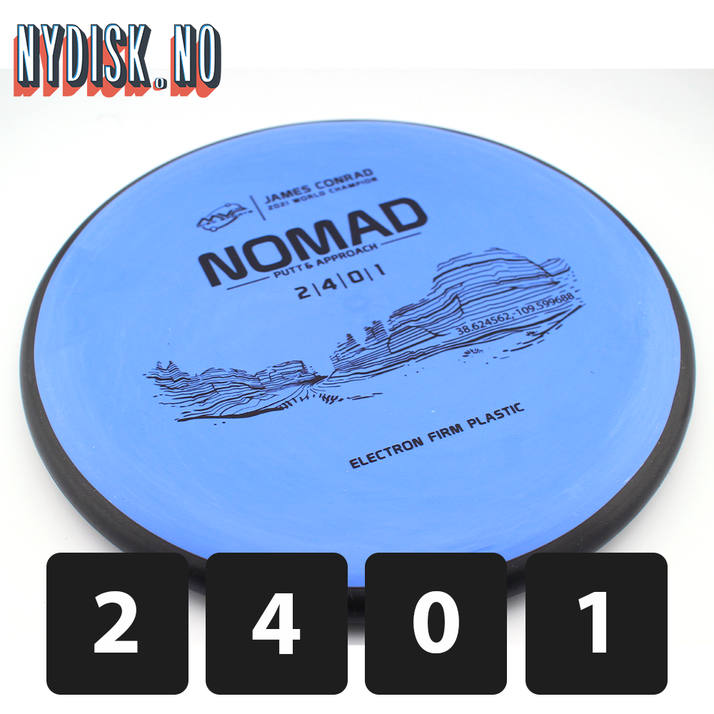 MVP Electron Firm Nomad - James Conrad