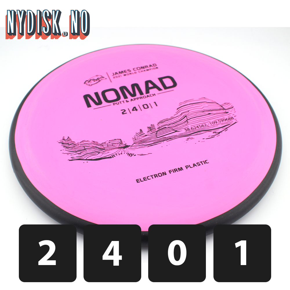 MVP Electron Firm Nomad - James Conrad