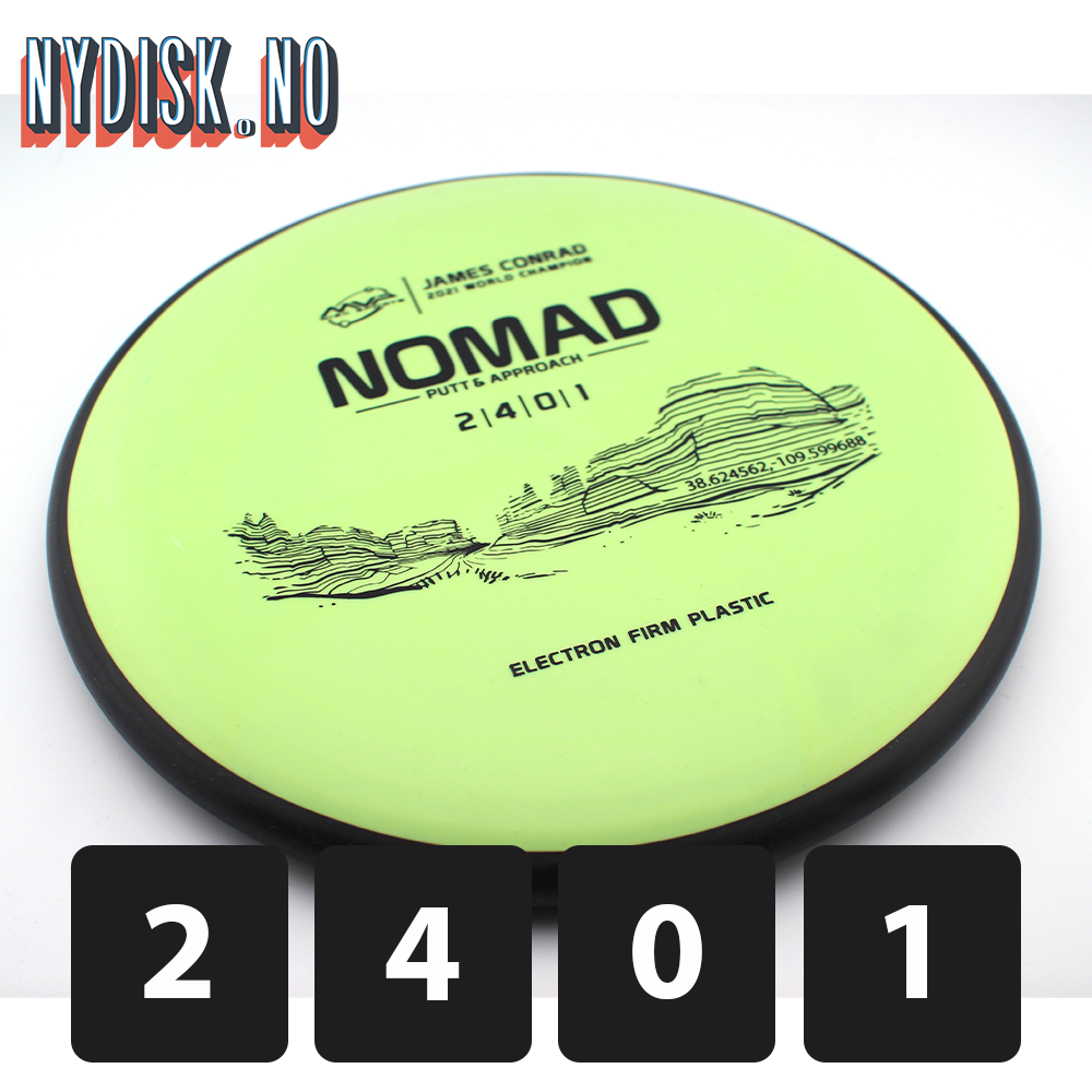 MVP Electron Firm Nomad - James Conrad
