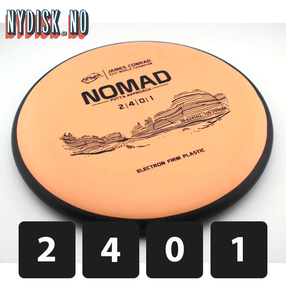 MVP Electron Firm Nomad - James Conrad