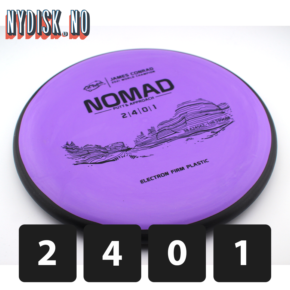 MVP Electron Firm Nomad - James Conrad