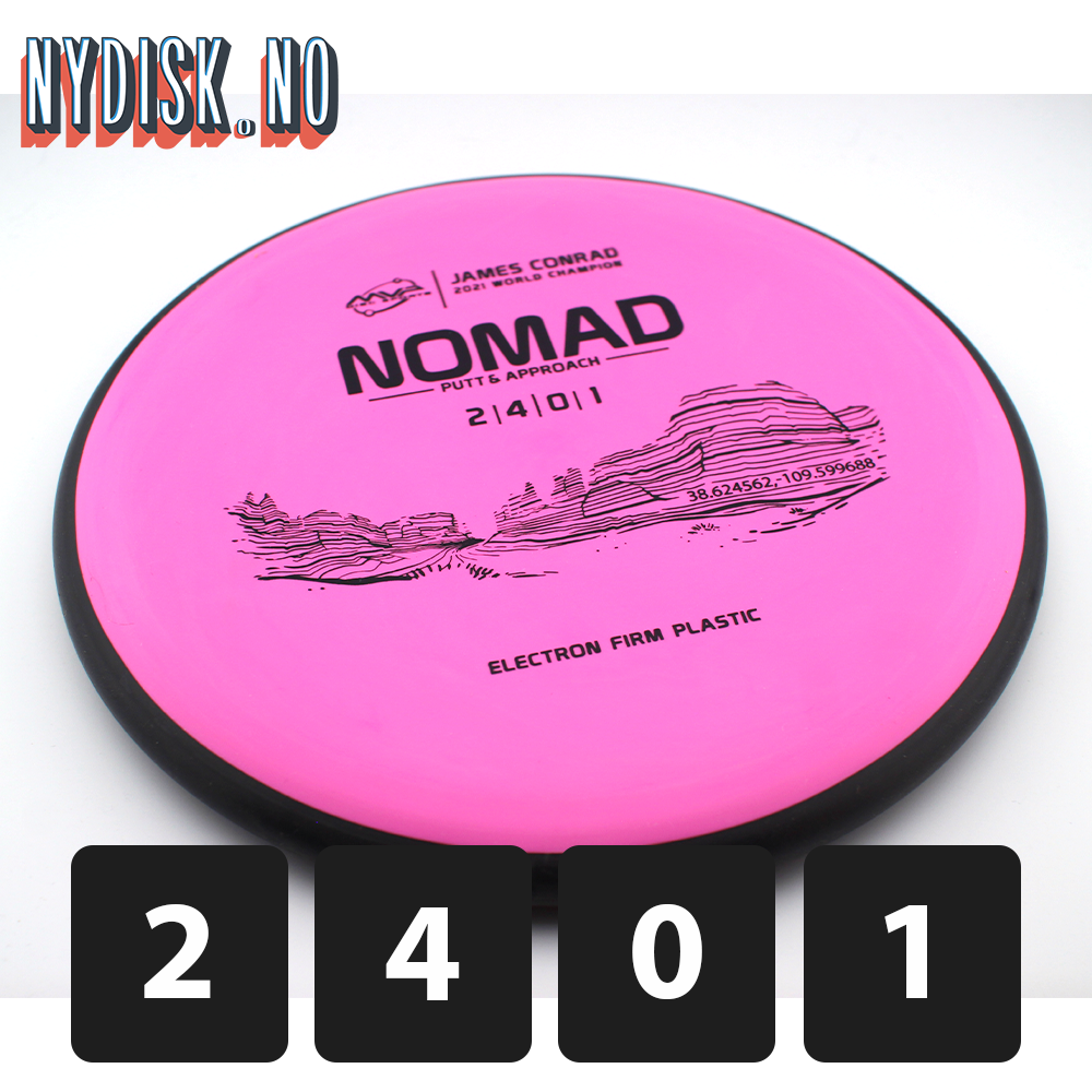 MVP Electron Firm Nomad - James Conrad