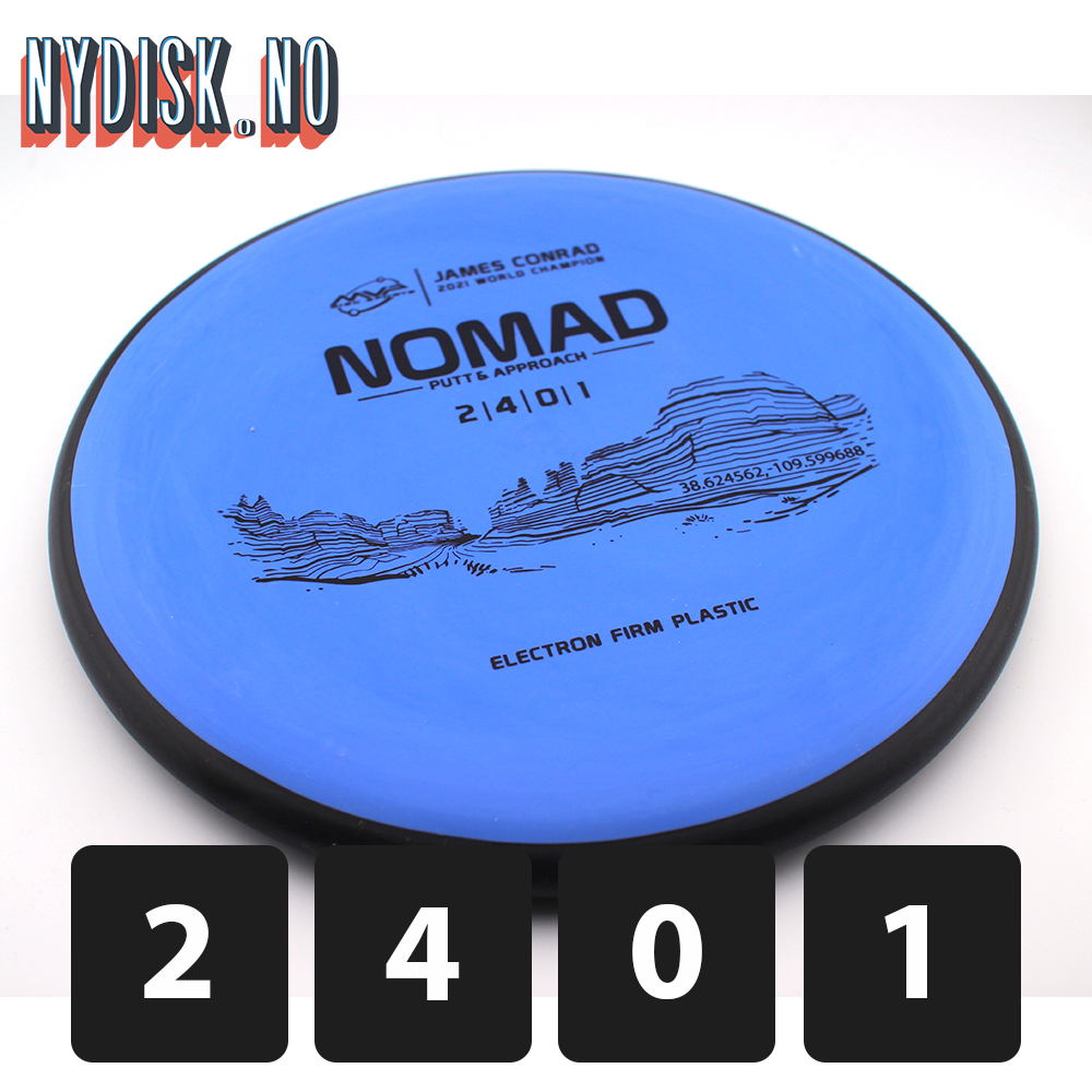 MVP Electron Firm Nomad - James Conrad