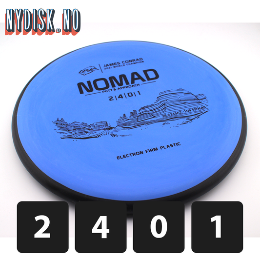 MVP Electron Firm Nomad - James Conrad