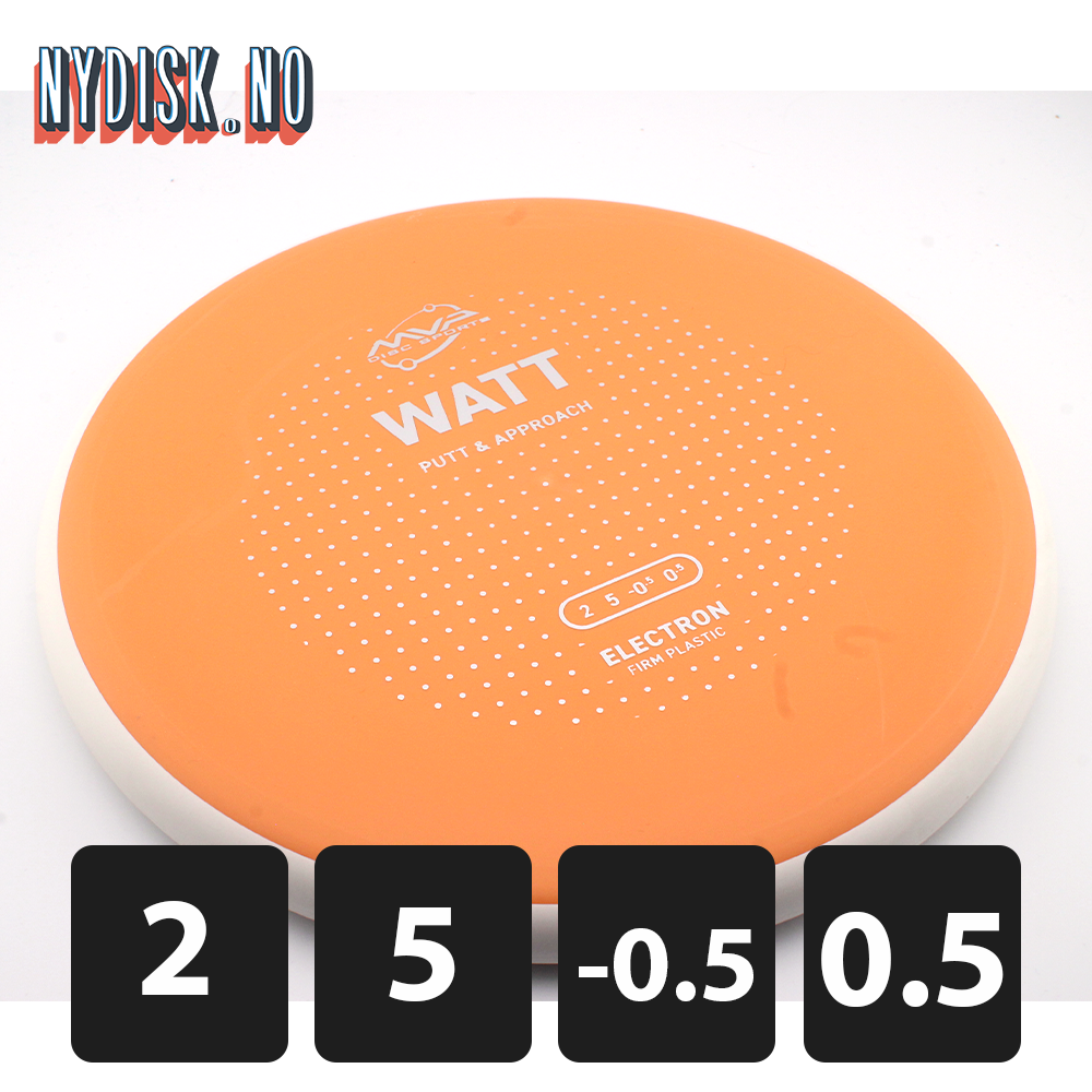 MVP Electron Firm Watt - White Rim