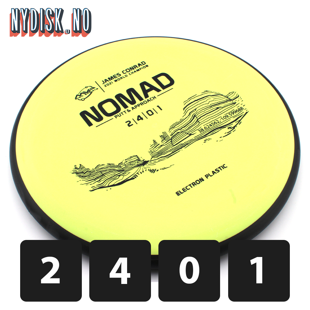 MVP Electron Nomad - James Conrad