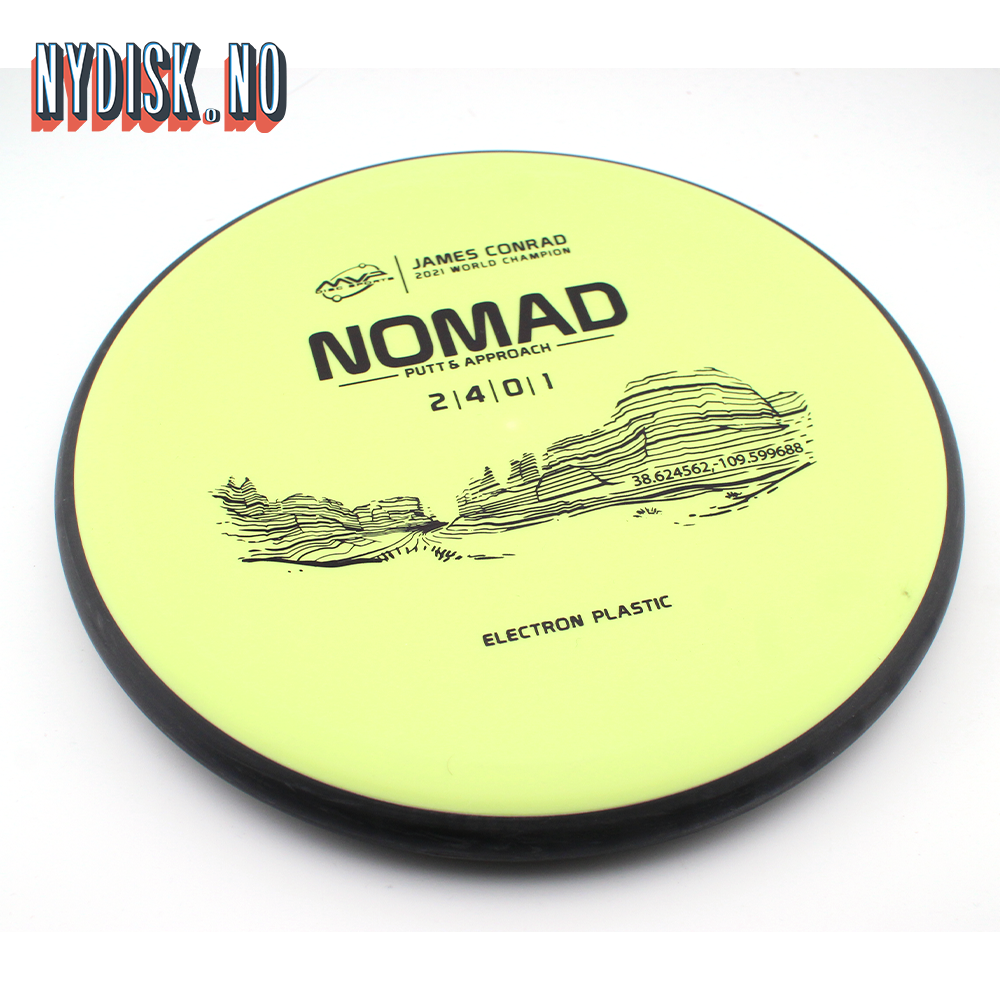 MVP Electron Nomad - James Conrad