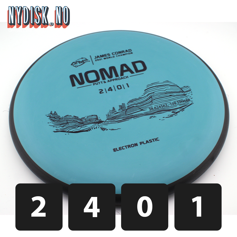 MVP Electron Nomad - James Conrad