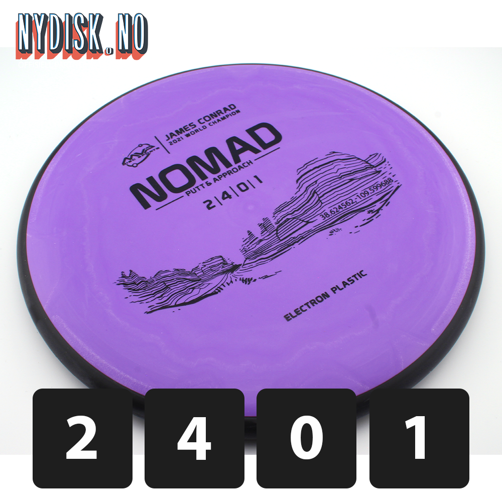 MVP Electron Nomad - James Conrad