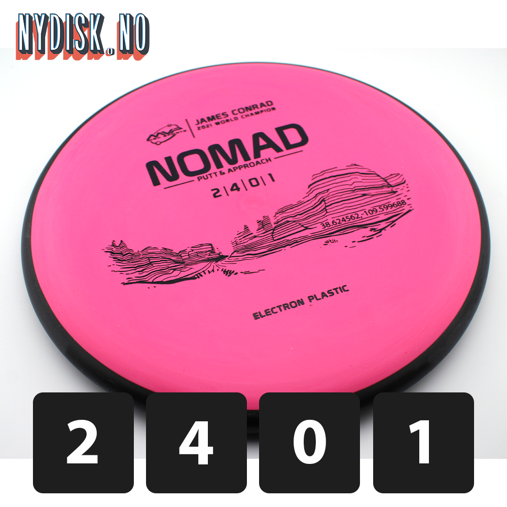 MVP Electron Nomad - James Conrad