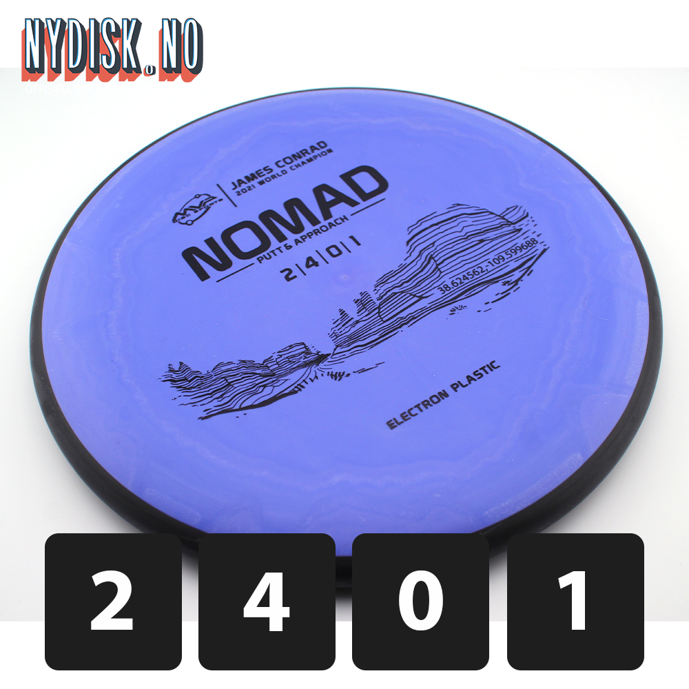 MVP Electron Nomad - James Conrad