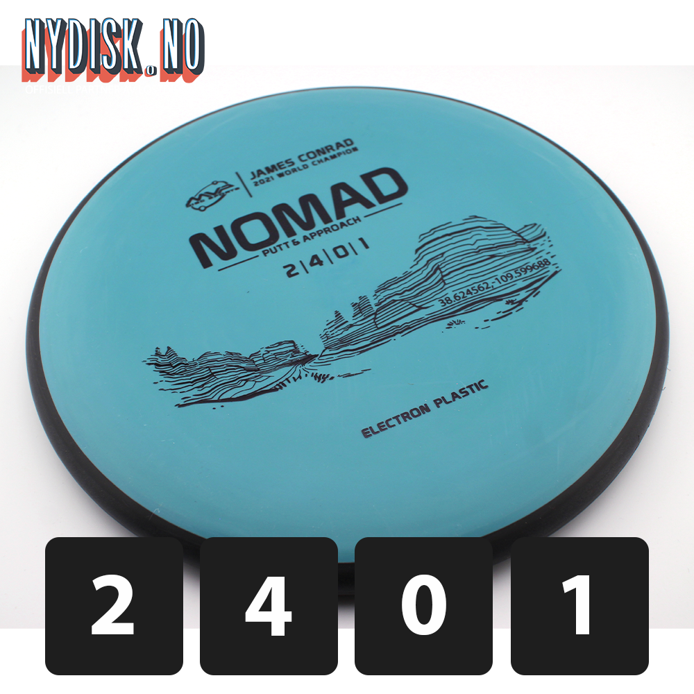MVP Electron Nomad - James Conrad