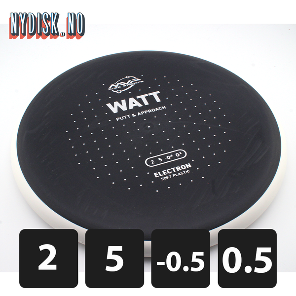 MVP Electron Soft Watt - White Rim