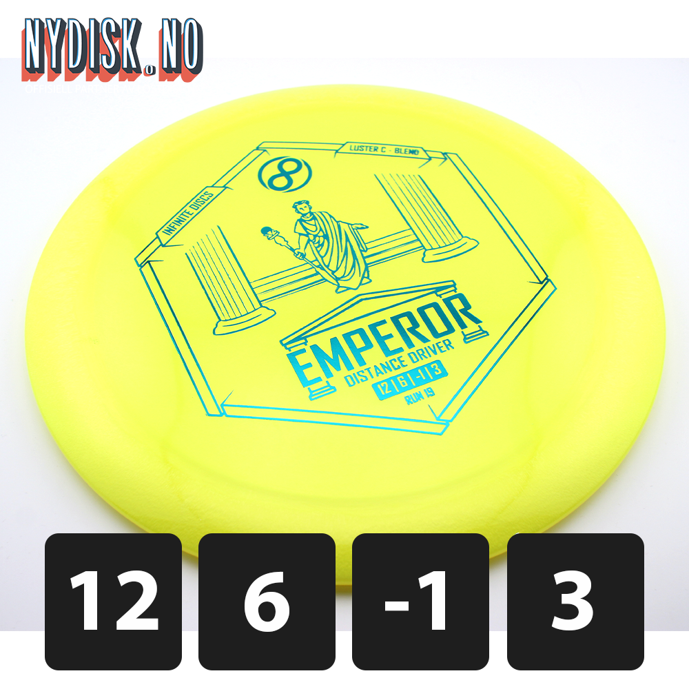 Infinite Discs Luster C-Blend Emperor
