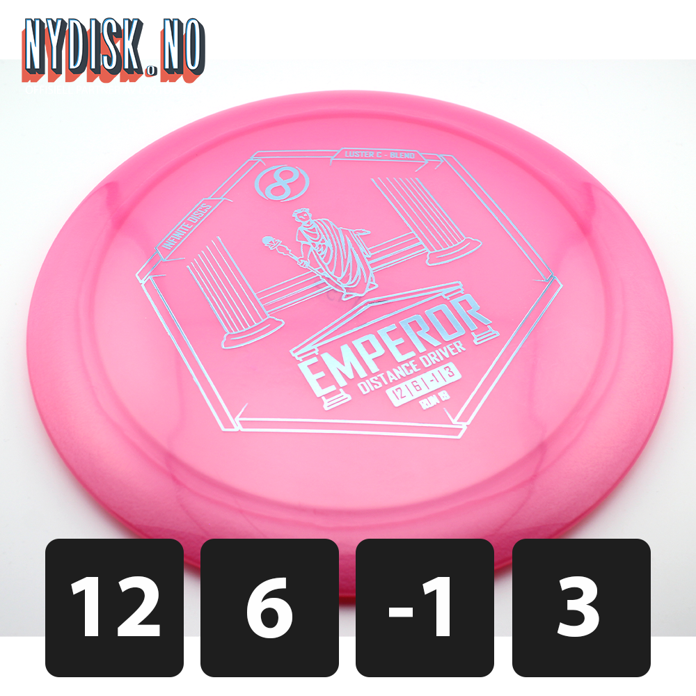 Infinite Discs Luster C-Blend Emperor