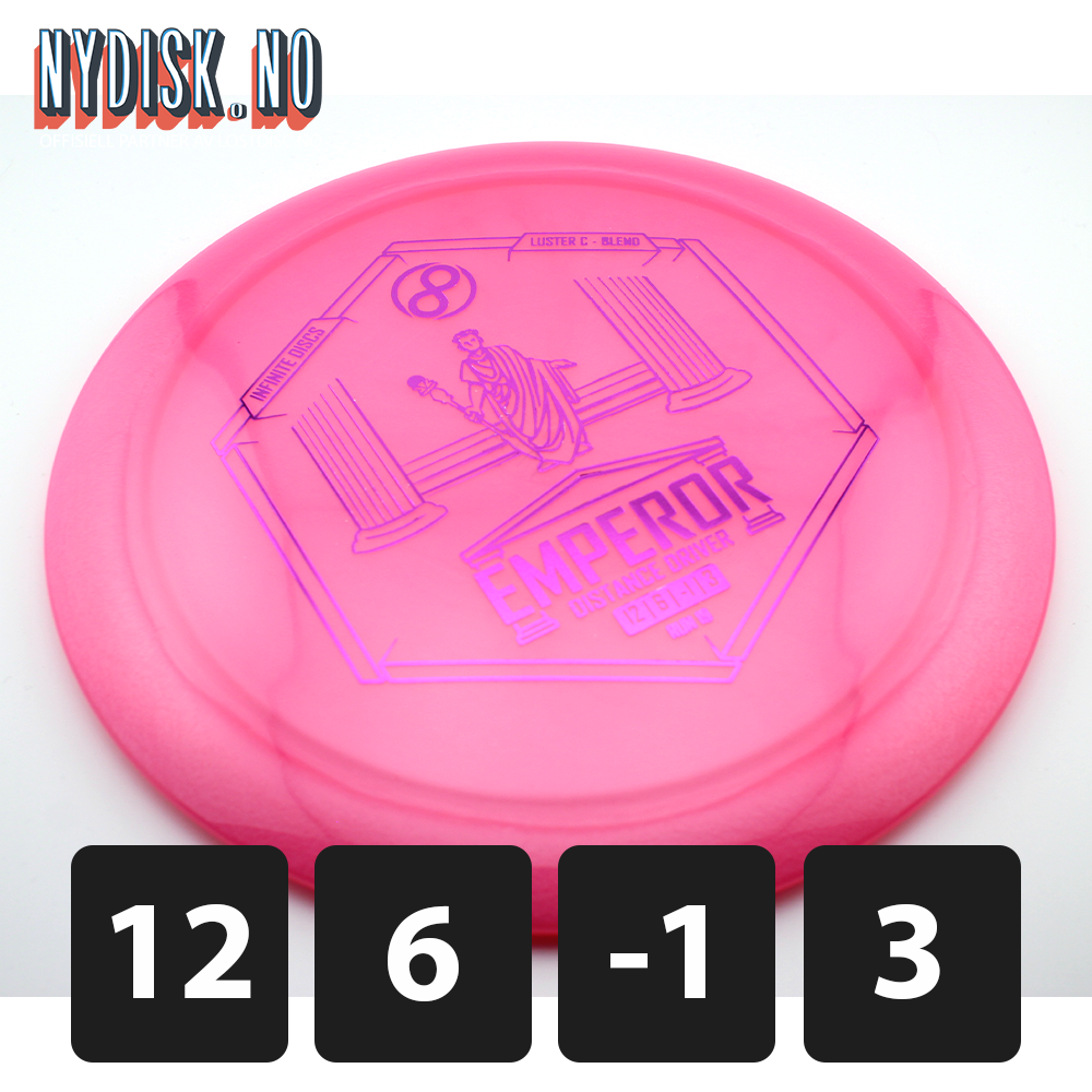Infinite Discs Luster C-Blend Emperor
